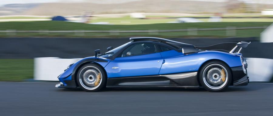  Pagani Zonda 760 PS (76106) 2013 года  (фото 2 из 4)